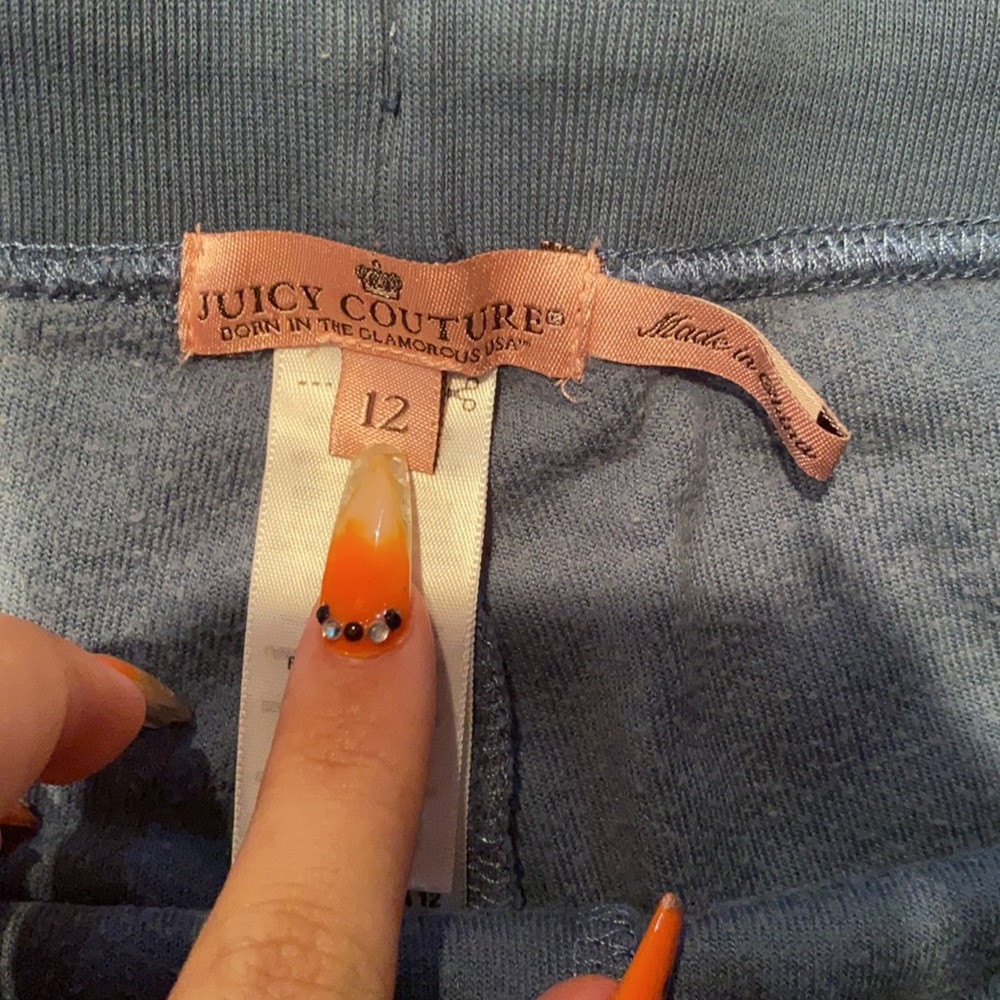 NWOT~MATCHING SET VELOUR JUICY COUTURE - GIRLS 12 - Picture 3 of 8